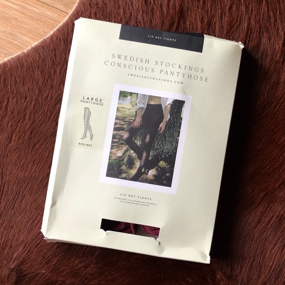 Swedish Stockings Liv Net Tights - Picture 2 of 9